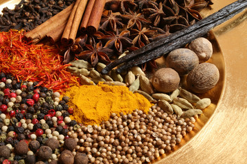Spices.