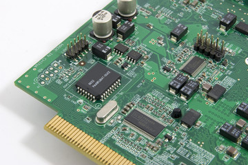 Placa electronica de ordenador