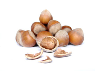 hazelnuts