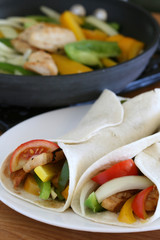 Chicken Fajitas