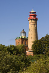 Leuchtturm am Kap Arkona auf R&uuml;gen