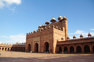Fototapeta premium La mosquée Jama Masjid
