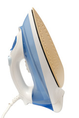 beautiful iron isolated on white