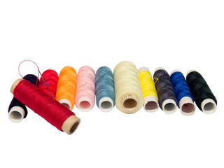 Colorful threads