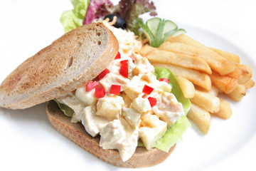 sandwich with filling