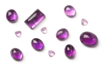 Amethyst gems