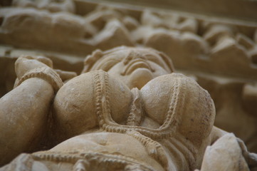 Sculptures Kama Sutra de Khajuraho