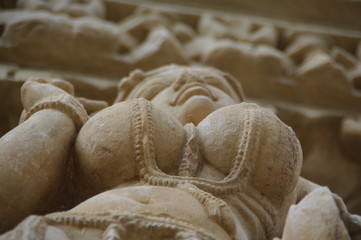 Sculptures Kama Sutra de Khajuraho