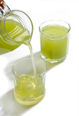 Agua de tuna. México