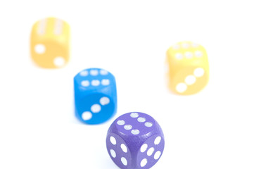 Four dices