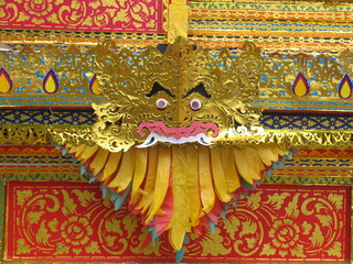 Masque à Bali