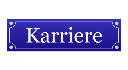 Schild: Karriere