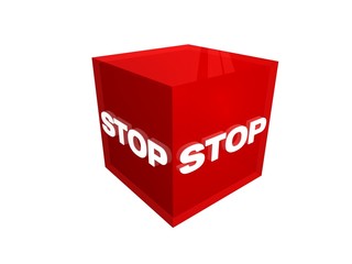 stop box