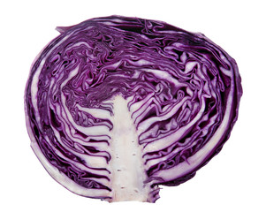 Violet cabbage