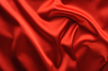 Fototapeta premium red satin background