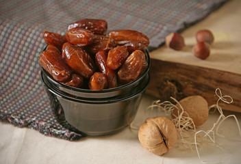 fruits and nuts