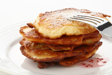 Sweet pancakes