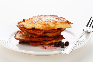 Sweet pancakes