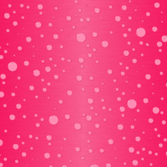 Gradient background in bright pink with waterdrops