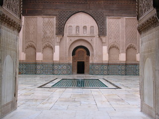 La Medersa Ben Youssef de Marrakech