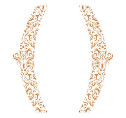 Floral symbol () Ornament font