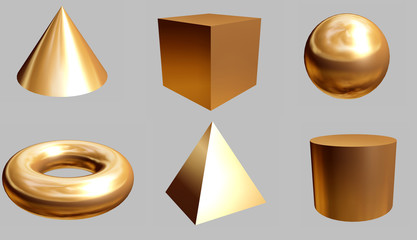 Basic 3d shapes