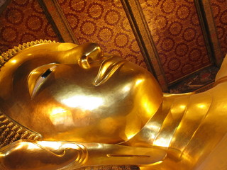 Bouddha couché de Bangkok