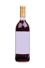 bottle of red wine