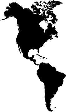 Nordamerika und Südamerika