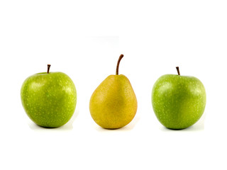 Apples and pear