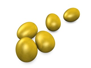 Golden egg