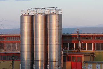 silos