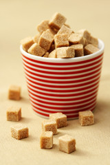 brown sugar cubes