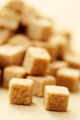 brown sugar cubes