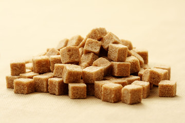 brown sugar cubes