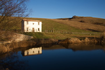 Obraz premium Lago di Colfiorito