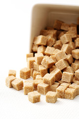brown sugar cubes