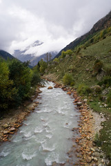 Mountain river