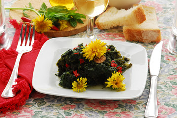 Insalata cotta mista - Cucina alle erbe e fiori