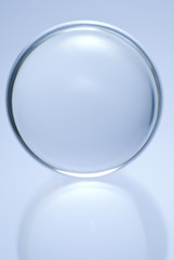 sfera trasparente