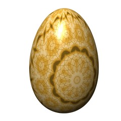 painted easter egg