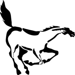 illustration horse