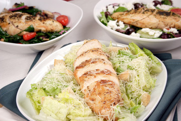 Chiken breast and salad
