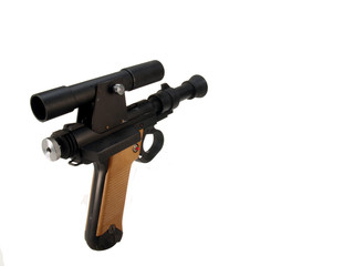 Future "Laser" Pistol