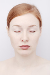 Fototapeta premium Portrait of the woman