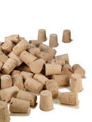 Pile of Corks