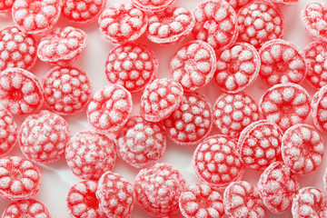 raspberry bonbon