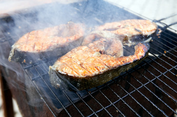 Grilled Salmon