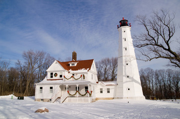 Milwaukee North Point Lighthouse