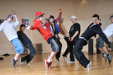 teen group